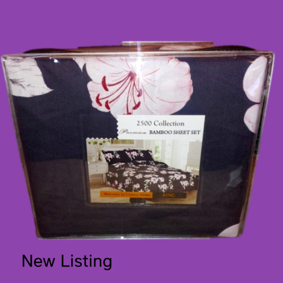 BAMBOO Other - Bamboo Sheets King